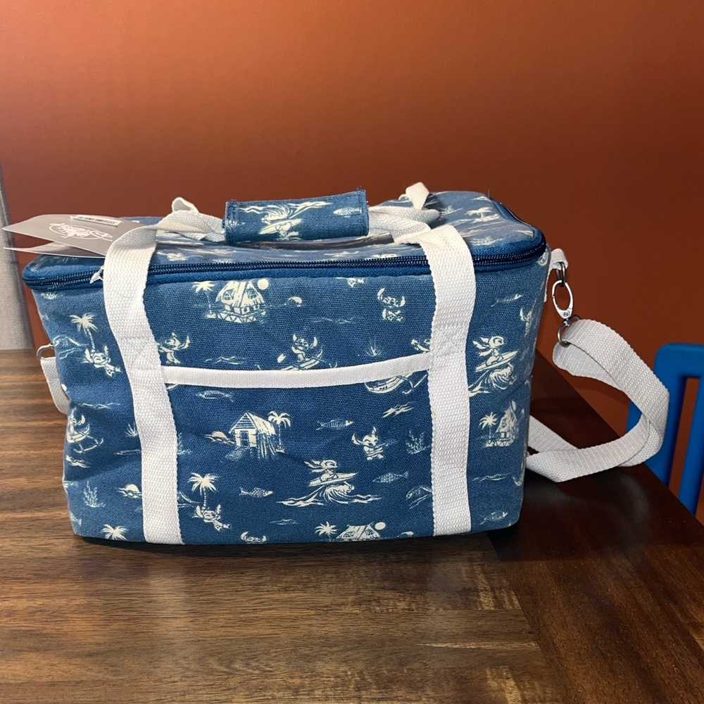 New Disney Stitch soft cooler cute